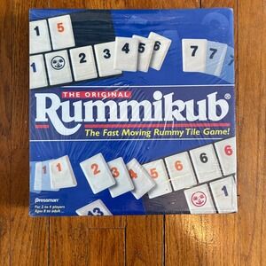 NEW The Original Rummikub The Fast Moving Rummy Tile Game 1997 Pressman
